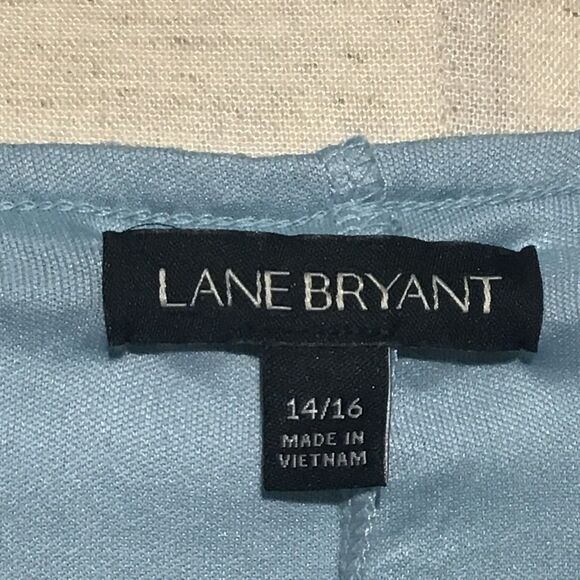 Lane Bryant Blue Lace Midi Dress - Picture 7 of 12